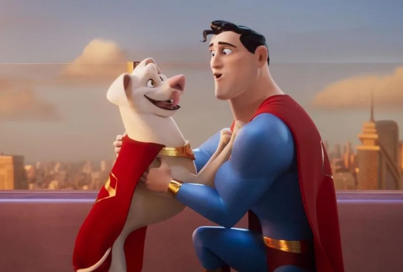 Lima Fakta Menarik Di Balik Film Animasi DC League Of Super-Pets