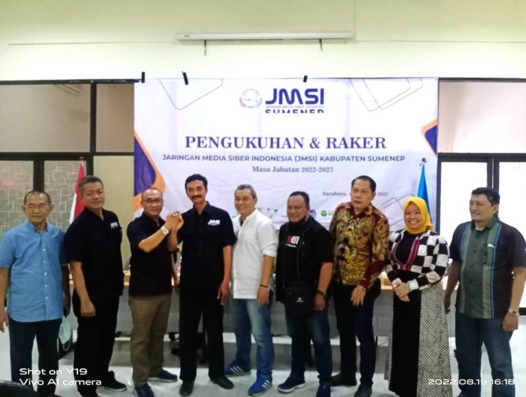 Syaiful Anam – Agus Suprijadi Pimpin JMSI Jatim