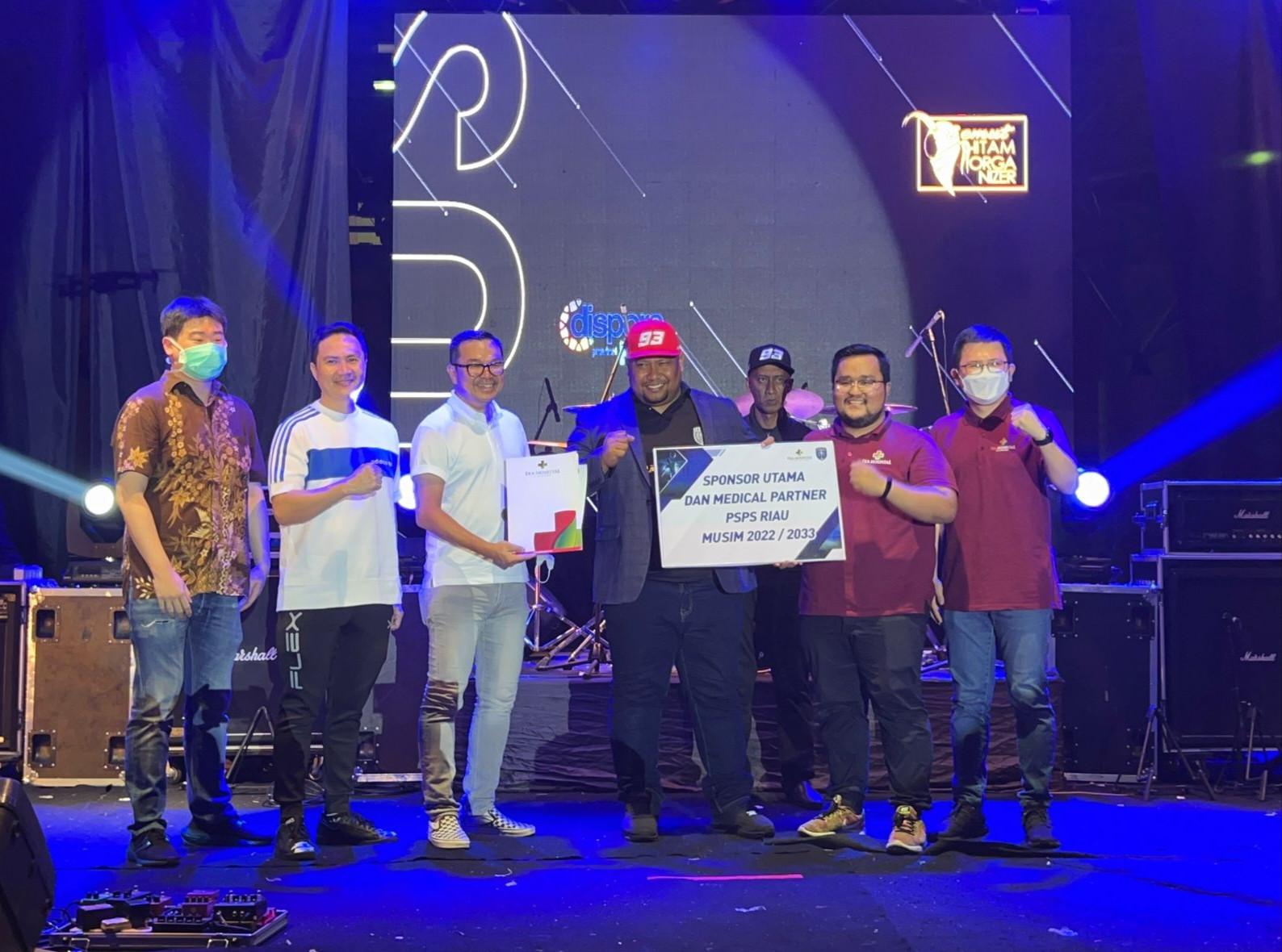 Jalin Kerja Sama Dengan PSPS Riau, Eka Hospital Pekanbaru Jadi Official Medical Partner