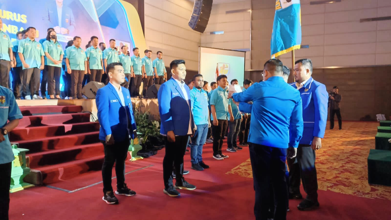 Ketua KNPI Pekanbaru Faisal Islami Siap Dukung Progam Pj Wali Kota