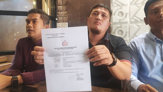 Warga Pekanbaru Diteror Sejumlah Pria Mengaku Polisi