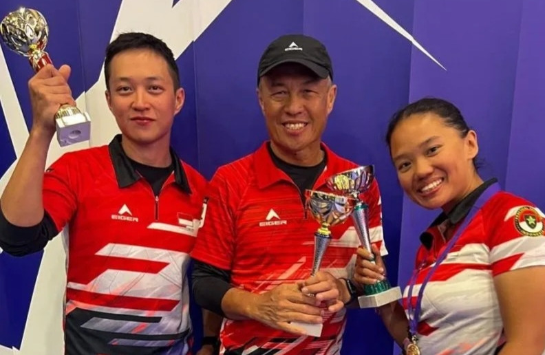 Indonesia Boyong Tiga Keping Medali Pada Kejuaraan Menembak Di Prancis