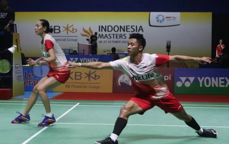 Richard Mainaky: Duet senior-junior kunci sukses ganda campuran