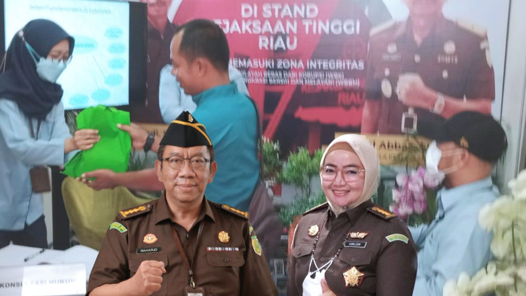 Ayo Kunjungi Stand Kejati di Riau Expo 