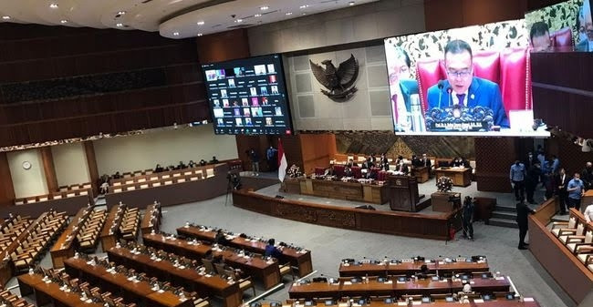 Disahkan Jadi UU, RKUHP Lintasi 7 Presiden dan 14 Periode DPR