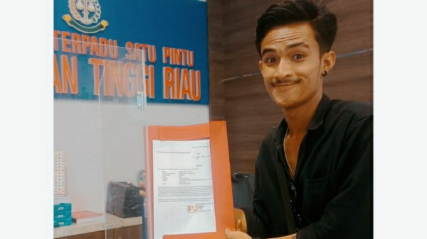 Koordinator AMKP Cabut Laporan di Kejati Riau