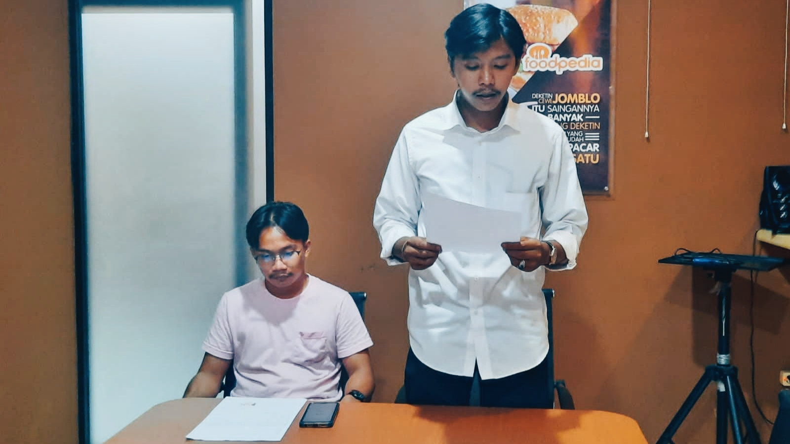 Koordinator AMKP Minta Maaf ke SDG dan Sepakat Damai