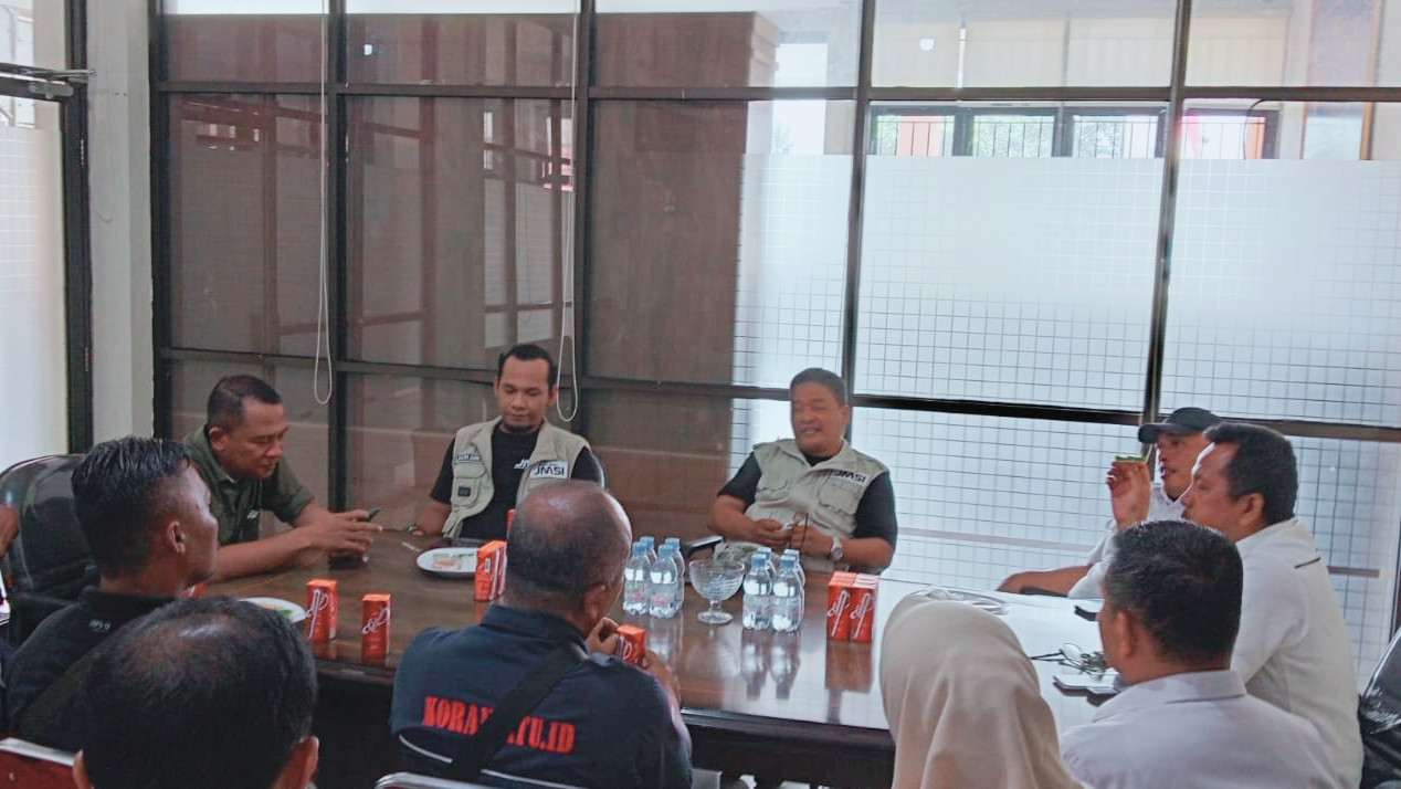JMSI Dukung Disperindag Inhu Kejar PAD Dari Jual Beli TBS Kelapa Sawit