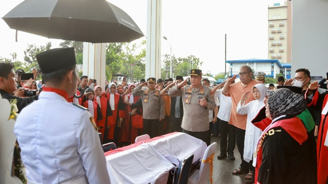 Ketua Pengadilan Tinggi Riau Tutup Usia