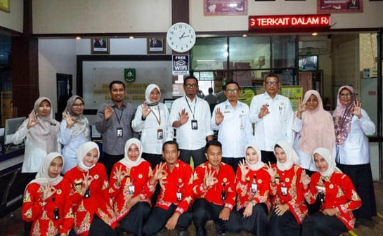 Kunjungan Kerja Tim Ombudsman RI Perwakilan Provinsi Riau Ke Kabupaten Bengkalis