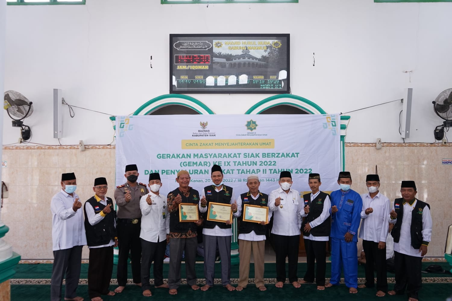 Wakil Bupati Sebut Cinta Zakat Sejahterakan Umat
