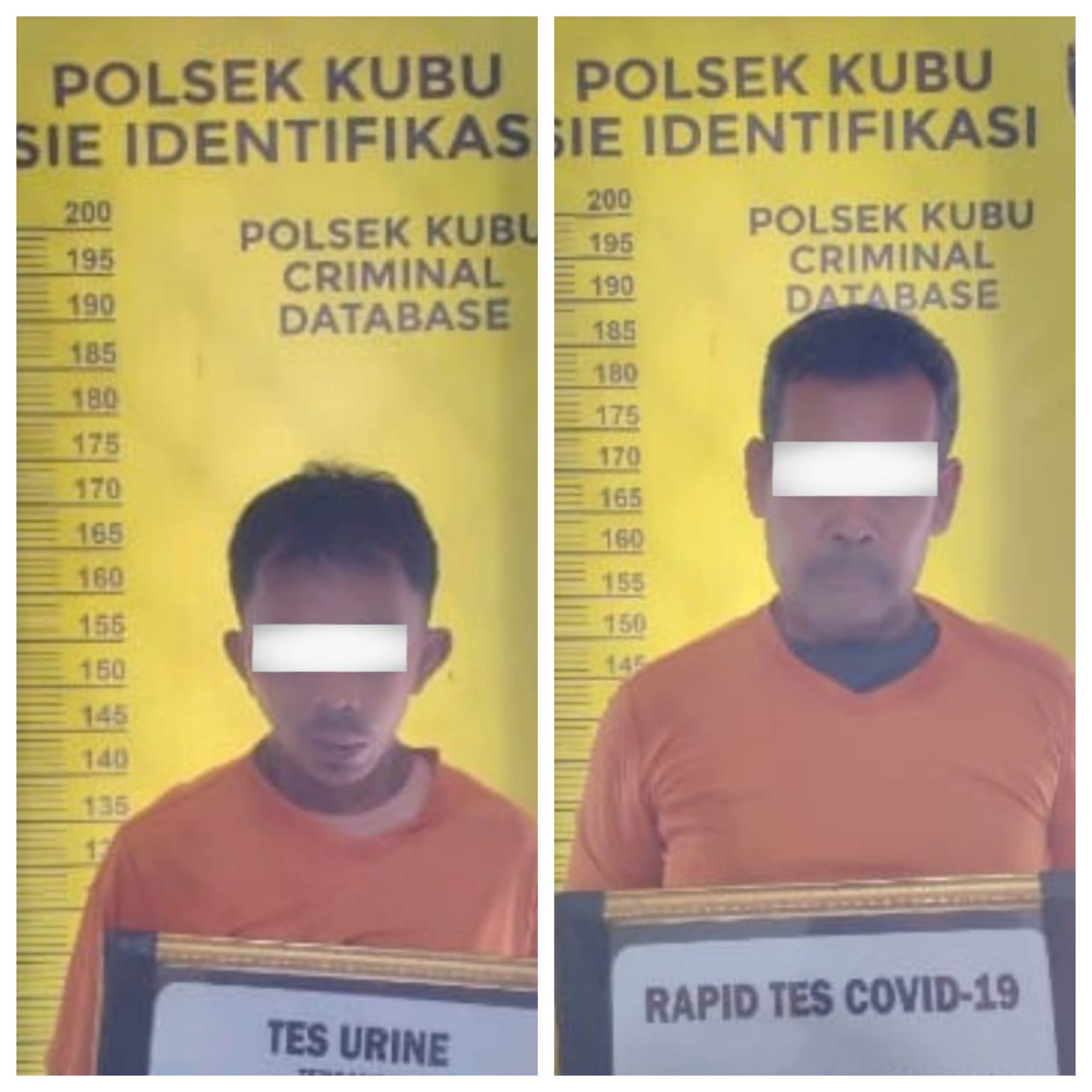 Kubu Darurat Narkoba, Silih Berganti Pelaku Sabu Diciduk Polsek Setempat