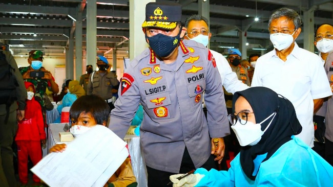 Kapolri Perintahkan Kawan Demo 11 Aoril Dengan Humanis