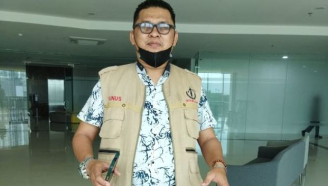 Polresta Pekanbaru Jemput Paksa Larsen Yunus Karena Dua Kali Mangkir