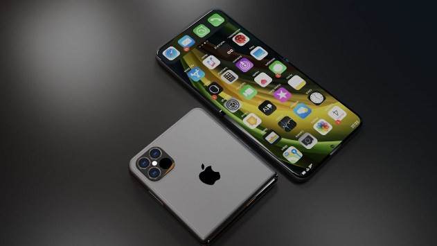 Bocoran Konsep Layar Lipat iPhone