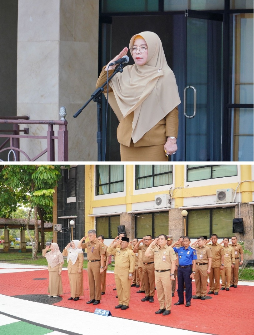 Pimpin Apel Gabungan OPD, Pj Sekda Minta Wujudkan Kampar Yang Maju dan Sejahtera