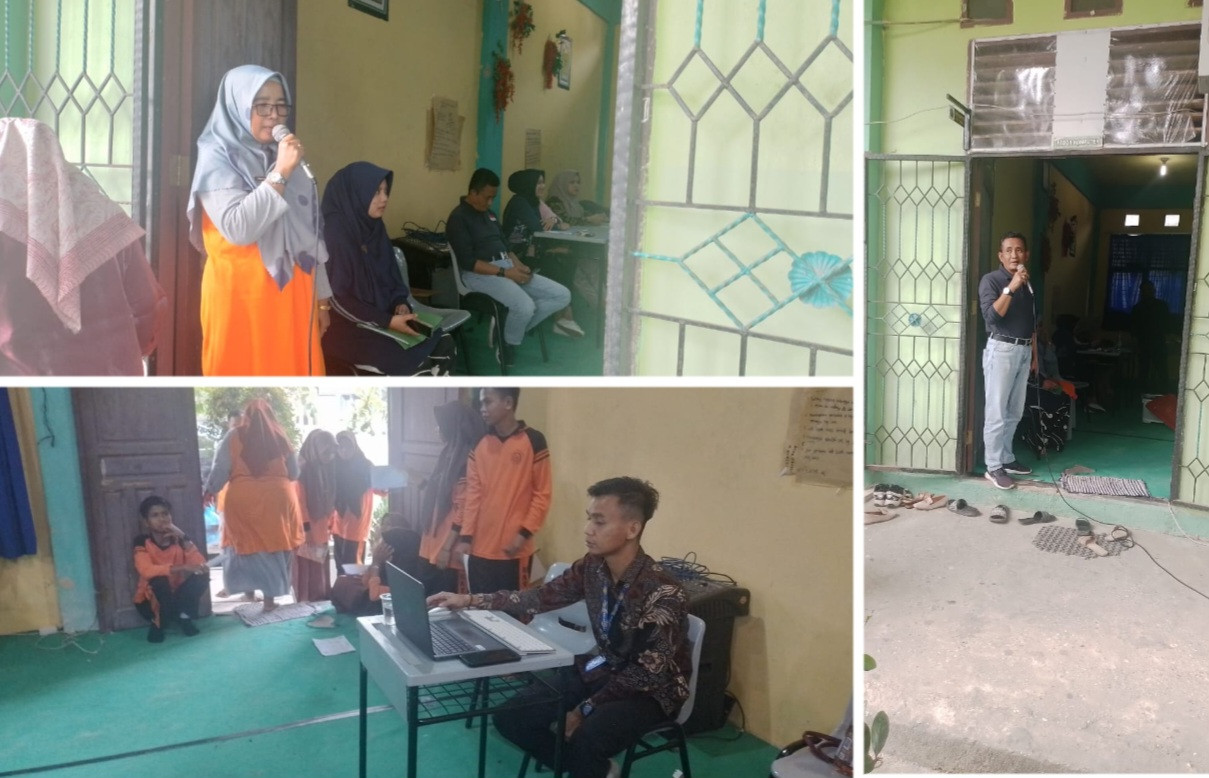 Disdukcapil Kampar Lakukan Pelayanan Administrasi, Ke MAN 4 Kampa 