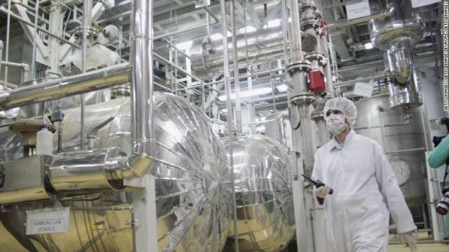 Iran Akana Perkaya Uranium Hingga 60 Persen