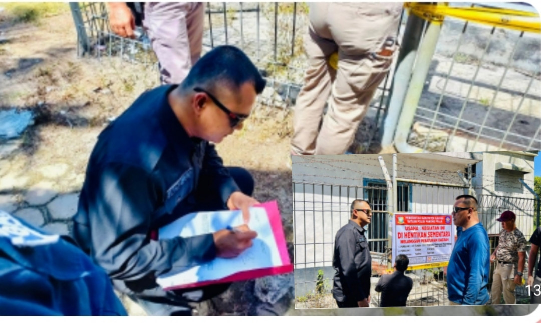 Menara PT Telekomunikasi Belum Bayar Pajak ke Pemda, Dua Disegel 