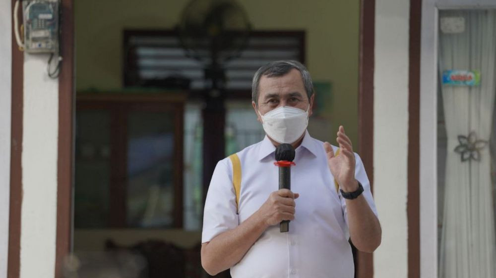 Gubernur Syamsuar: Seperti Tidak Kena Covid-19 Saja