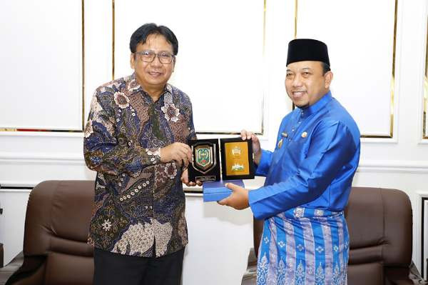 15 Kampung di Siak Masuk Pilot Project Desa Cinta Statistik