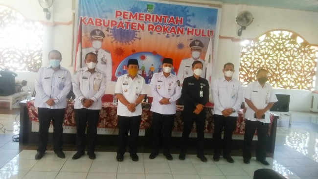 Bupati Rohul Minta Masyarakat jadi Peserta BPJS Ketenagakerjaan