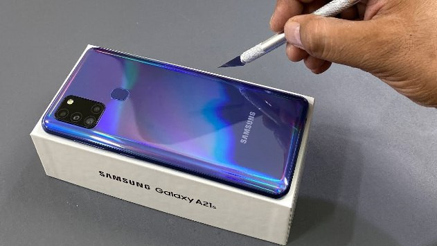 Updatean Terbaru Samsung Galaxy A21s
