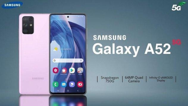 Bocoran Spesifikasi Samsung Galaxy A52, A52 5G