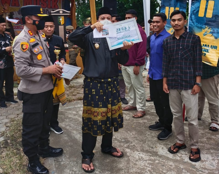 Festival Budaya di Kuantan Mudik Aman dan Terkendali