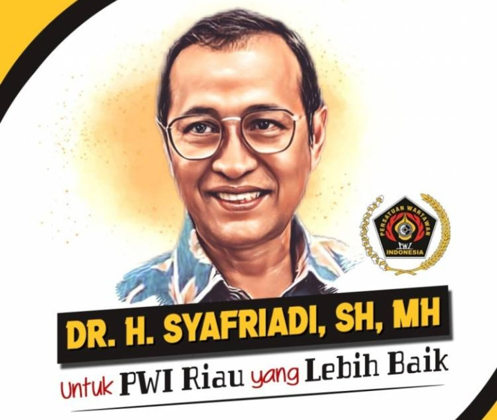 RHR Dodi Sarjana: Ditangan DR Syafriadi PWI Riau Akan Lebih Baik dan Terhormat 