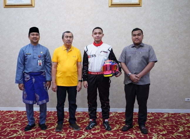 Ikuti Kejuaraan Dunia di Italia, Rafa Temui Gubri Syamsuar