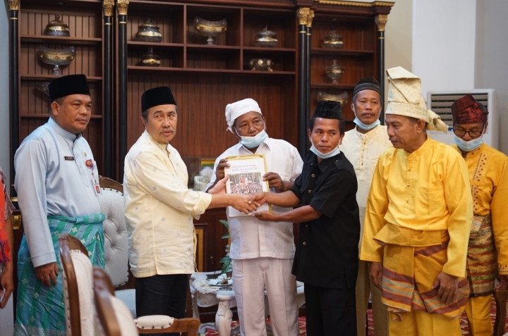 Temui Gubri, Hutan Talang Mamak di Inhu Porak Poranda Akibat HGU dan HTI