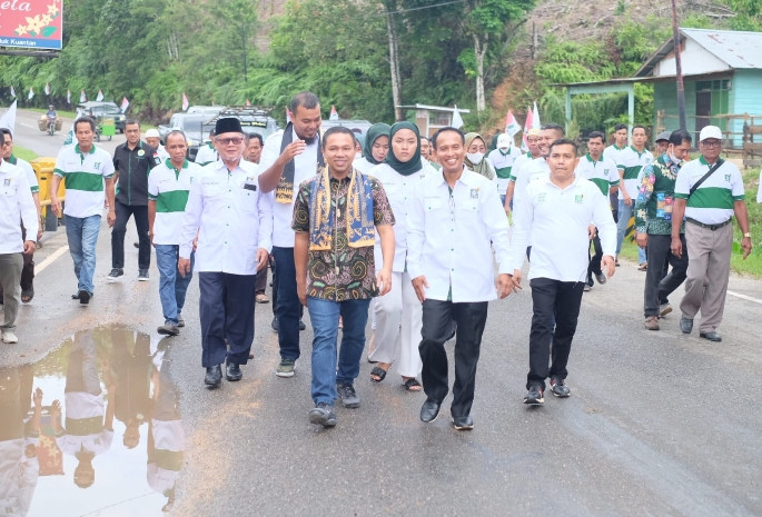 Mantan Gubernur Rusli Zainal Bebas, ini Ucapan Anggota DPR RI Abdul Wahid