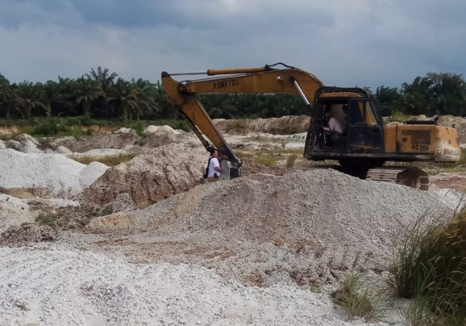 Perlu Penegakan Hukum Terhadap Tambang Emas Putih di Kecamatan Batang Gansal