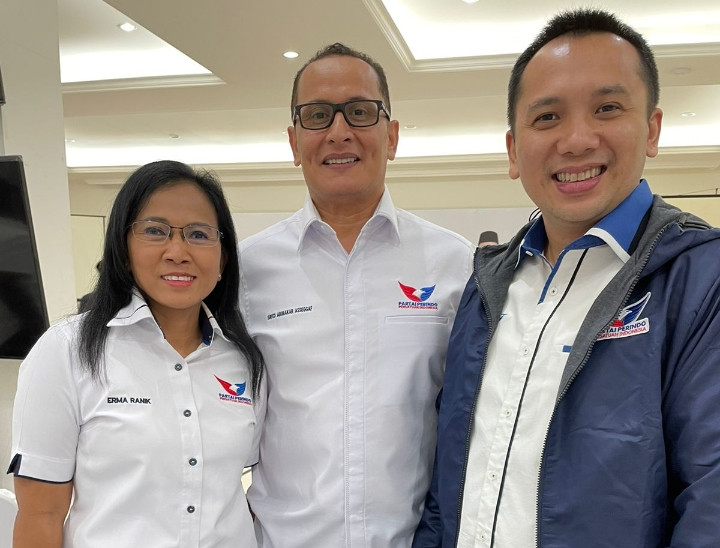 Tiga Mantan Politikus Demokrat Hijrah ke Partai Perindo Untuk Kesejahteraan Rakyat