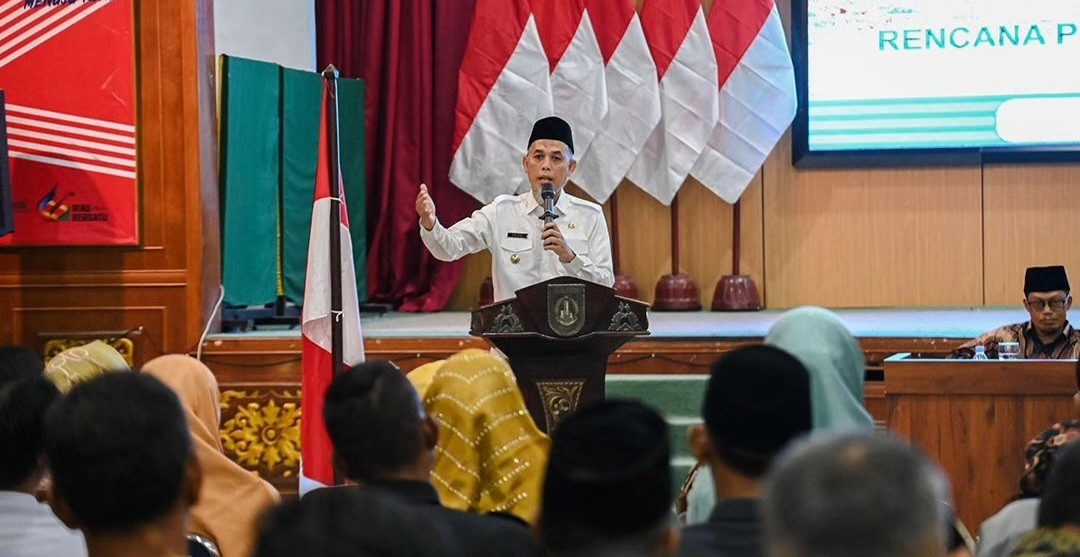 Wali Kota dan OPD Bahas RPJMD Kota Dumai Tahun 2021-2026