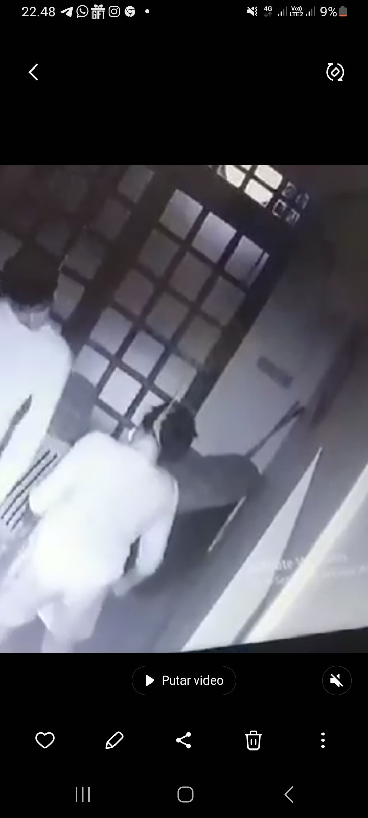 Video Pasanag Gatung Diri, Katanya di Tambang HOAX Berita Bohong