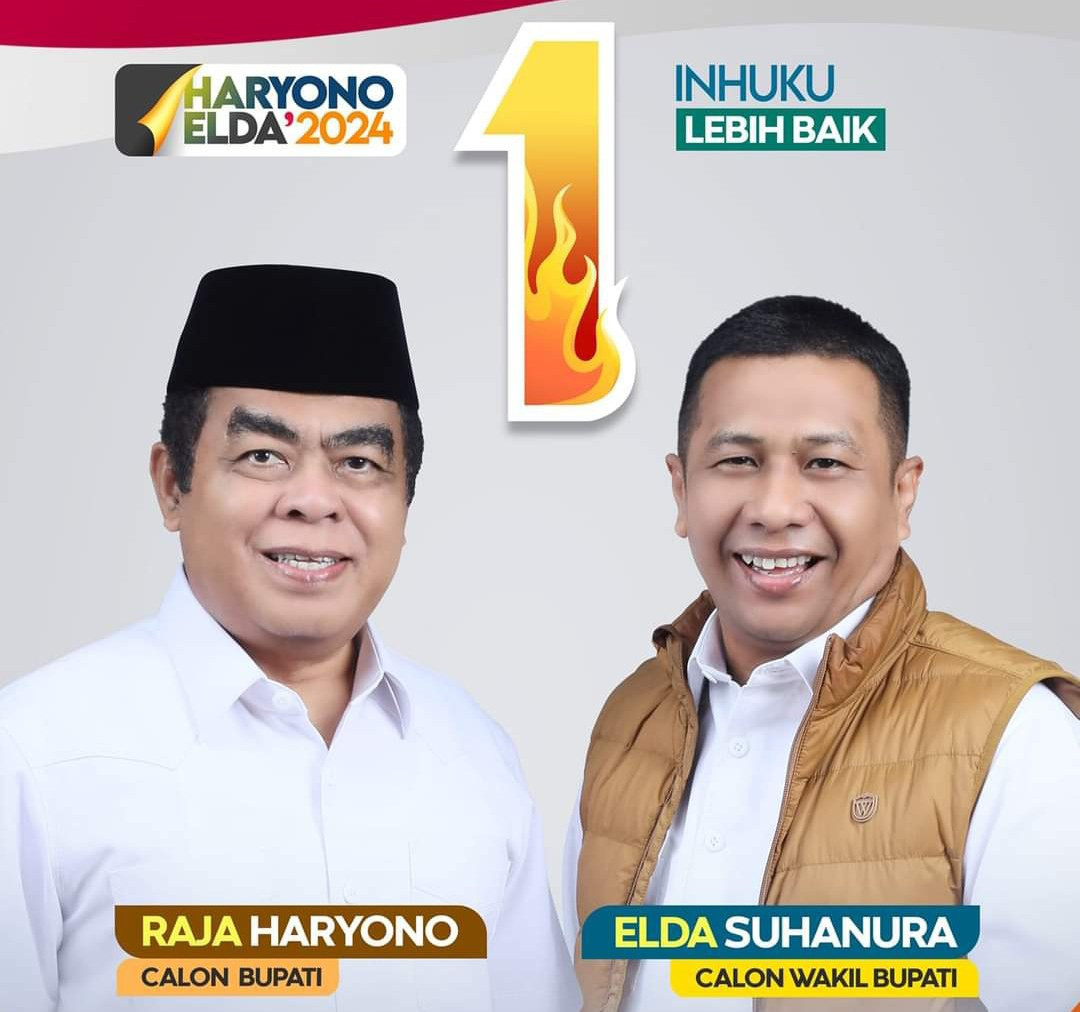 Paslon Bupati Inhu Raja Haryono-Elda Suhanura Nomor Urut 1, Ini Maknanya