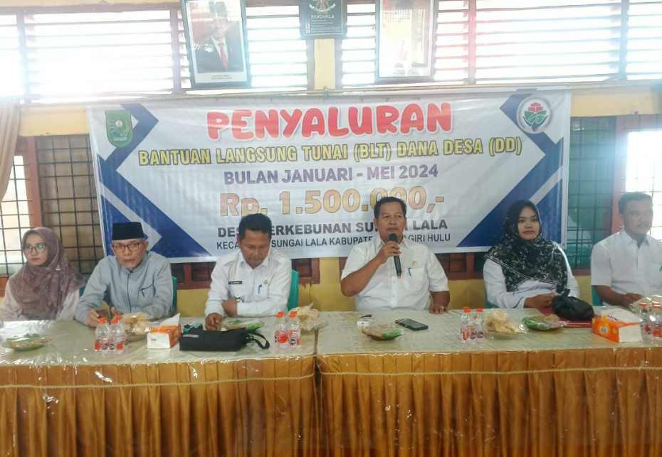 Desa Perkebunan Sungai Lala Optimalkan Potensi Lokal Menuju Kemandirian Ekonomi