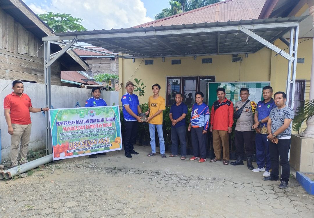 Kades Sungai Akar Maksimalkan Potensi Alam dan Semangat Masyarakat untuk Kemajuan Desa