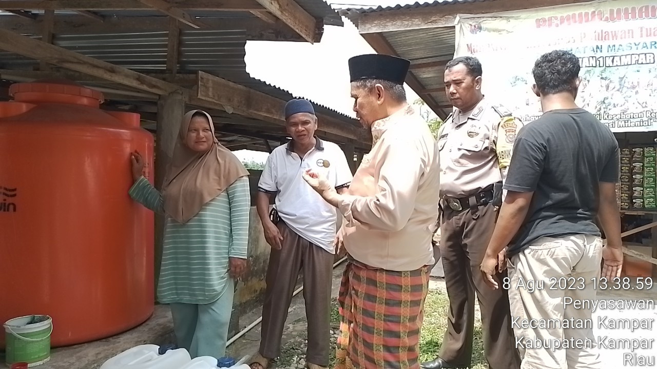 Dingkes Kampar Keluarkan 2 Surat Tentang Air Minum Sikumbang,Bikin Heboh di Medsos