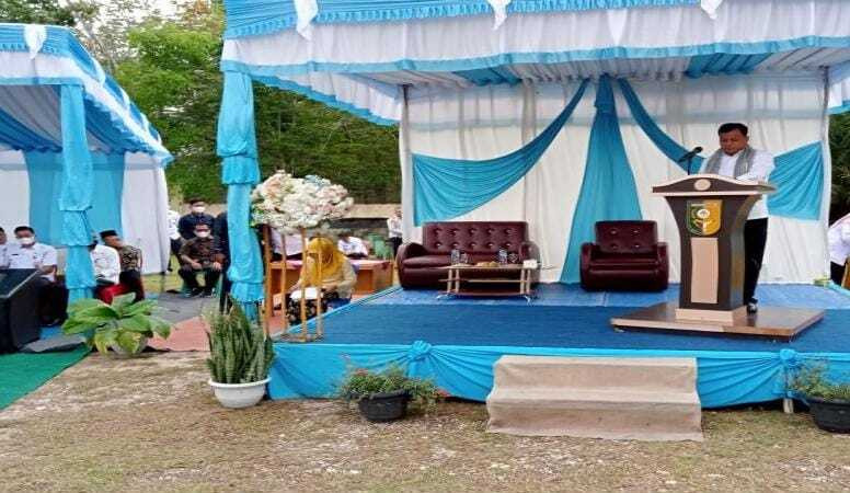 Plt Bupati Suhardiman Ambi Buka Musrenbang RKPD 2022