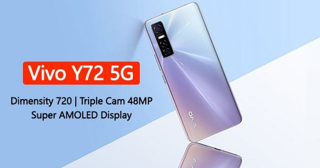 Vivo Y72 5G Akan Rilis Di Thailand