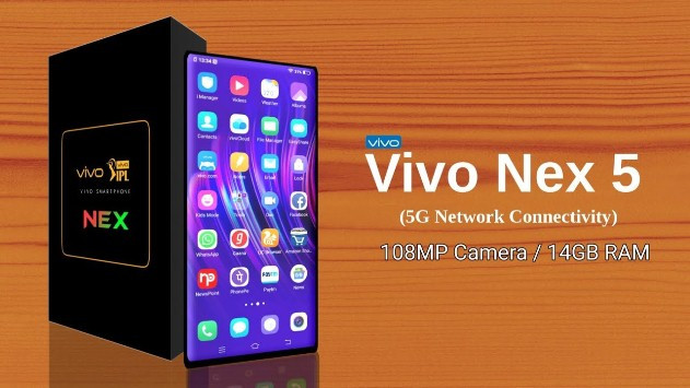Spesifikasi Vivo Nex 5