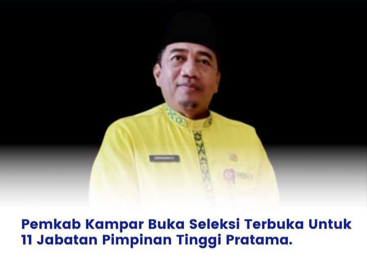 Asesmen II Jabatan Pemda Kampar Sudah di Buka