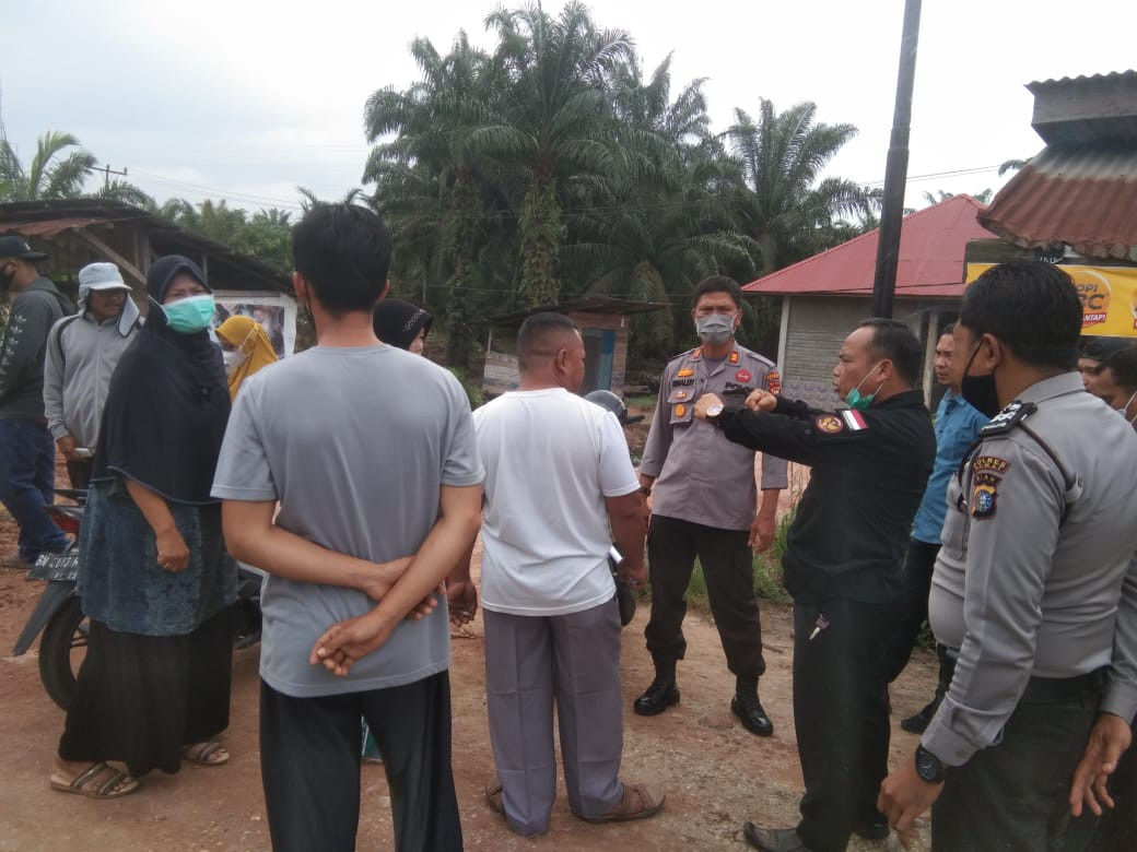 PT Pertagas Ingkar Janji, Masyarakat Gelar Demo Tuntut Penyelesaian