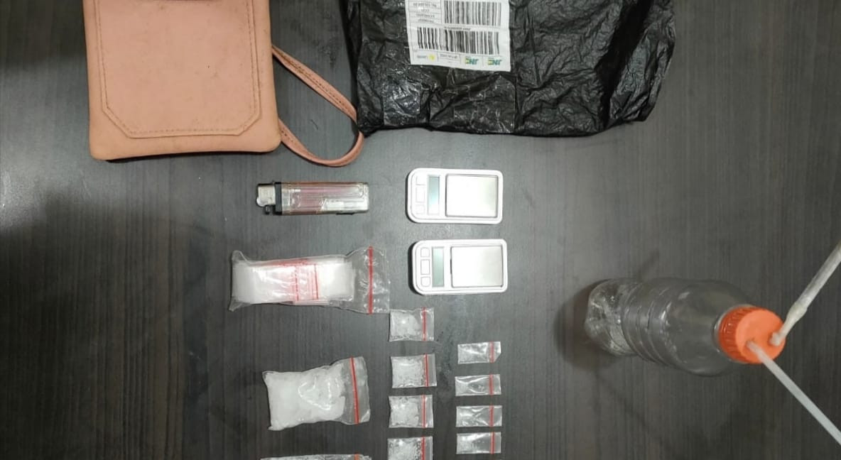 Petani di Bagan Batu Nyambi Jual Sabu, Akhirnya Ditangkap Polisi