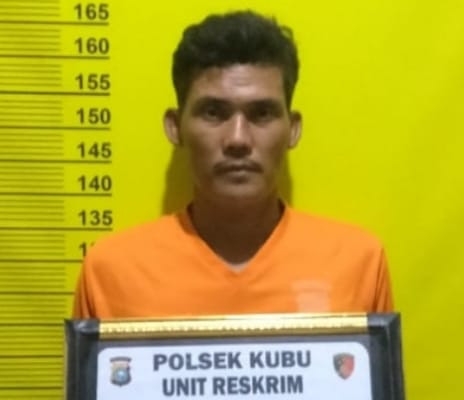 Miliki Sabu 4,83 Gram, Warga Kubu Jadi Penghuni Sel
