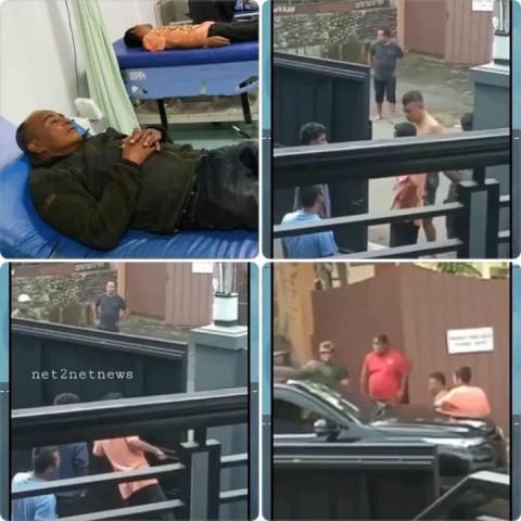 Ketua Ranting PPM Cisarua di pukuli sejumlah warga Desa Batu layang