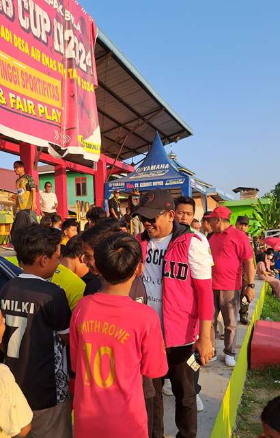 Open Turnamen Air Emas Cup II Tahun 2024 di Tutup Secara Resmi Oleh Bupati Zukri